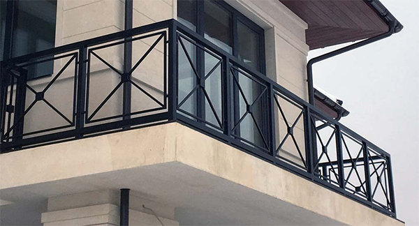 производим ограждения для балконов